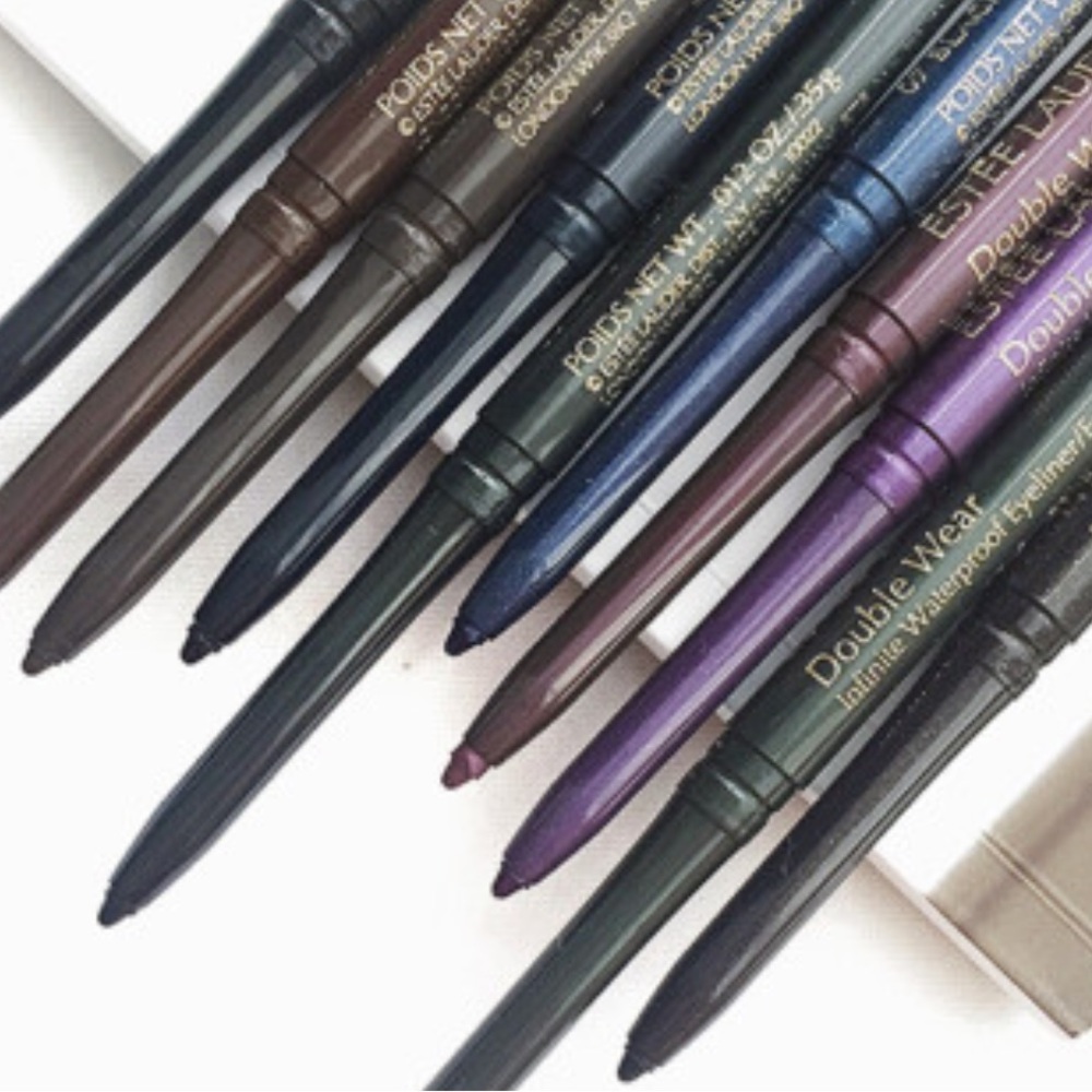 ⚡️🎃Estee Lauder Deep Plum Double Wear Waterproof Eyeliner - Picture 7 of 10